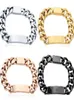 Designer bracelets for Men and Women Stainless Steel cuban Link Iced out braceletS bracciali Chain Bracelet for women Male Drop Sh7027546