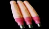 Vendita di accessori per mitragliatrici del sesso C01 vibratore grande in silicone con vibratore da 20 cm giocattoli sessuali lunghi per le donne1309401