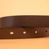 100 ceintures en cuir véritable pour femmes première couche peau de vache femme ceinture femme Vintage boucle ardillon sangle jean 240106
