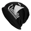 Berets Valhalla Norse Viking Ship Futhark Runes Unisexe Bons de bonnet tricot Bonnet Mode chaude automne