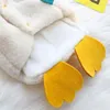 Dog Apparel Warm Cute Duck Pet Clothes Autumn Winter Cat Costume Fashion Small Teddy Bichon Pomeranian Clothing Accessories