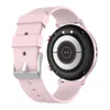 신제품 44-49mm 스마트 워치 소녀 자동 Montre Intelligente Pink 여성 스마트 워치