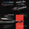 WLtoys WL916 WL915-A RC Boat 2.4Ghz 55KMH Brushless High Speed Racing Ship 2200mAh Remote Control Speedboat Toys For Adults 240106