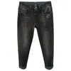 Jeans pour hommes de haute qualité élégant pour hommes Slim Fit Denim parfait printemps et automne Stretch Casual Wear Design Pantalon