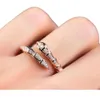 BVLGAERRI BAND DESIGNER RINGHI MOSANG SHIBAO GOLDO ROSE GOLDO ROSE Diamond Diassista Open Snake Designer Ring 925 Pure Pure Silver Placted non femmina non femmina