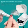 Nail Dryers 2300W Strong Dust Collector Suction Cleaner Retractable Elbow Design Fan Vacuum Manicure