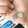 Luxury heart woman A set of packaging stainless steel blue pink green pendant jewelry Valentine Day Christmas gifts for girlfriend wholesale