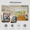 2.4 Inch Visual Doorbell I5 135 Degree Wide Angle Intelligent Cat's Eye Camera Support for Video Recording Take Photo Two-Way Intercom