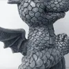 Decorazioni da giardino Decorazione scultura drago Ornamento in resina per sala yoga Posa Patio Cortile Prato Portico Figurina