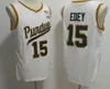 Iowa Hawkeyes 22 Caitlin Clark College Basketball Jersey Purdue Boilermakers 23 Jaden Ivey 15 Zach Edey White Black Ed mens