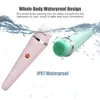 Spazzola elettrica 4 in 1 per la pulizia della pelle del viso Spa detergente per massaggiatore ricaricabile USB con testine per la cura dello strumento di bellezza pulito 240106