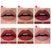 Brillant à lèvres personnalisé OEM, marque privée, mat, mini vernis à lèvres, capsule liquide, rouge à lèvres