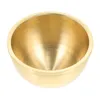 Bowls Holy Chakra Stones Water Bowl Offering Copper Yoga Meditation Temple Cup Worship Accessories For Home Pillow