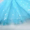 Palco desgaste 6 pcs meninas fofo aniversário tutu saia princesa pettiskirt ballet dança para 2-8 anos fada s traje cosplay