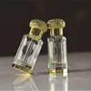 3 ml 6 ml 12 ml arabisk arabisk lyxig oud parfym olje attar flaska tom dekorativ attar återfyllbara kristallparfymoljeflaskor