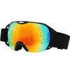 Winter Outdoor Sports Skiing Snowboard Snowmobile Goggles Windproof Dustproof UV400 Skate Cycling Sunglasses 240106