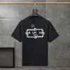 mens t-shirt camicia del progettista degli uomini camicie firmate estate casual girocollo puro cotone a maniche corte moda all'aperto lettera stampa traspirante abbigliamento da uomo