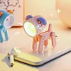 1pc Adjustable Puppy Reading Light, Cute Stick Dog Cordless Desk Lamp With Movable Legs, Change From Hanging To Standing Light With Ease, Perfect For Home Lighting