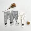 Koreanische Frühling Herbst geboren Jungen Höschen Baumwolle Hohe Taille Cartoon Dünne Vielseitige Infant Jungen Leggings Baby Jungen Hosen 240106