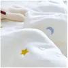 Baby Bassinet Sheet 100x60 cm Bomull Crib Sheets Fitted Madrass Cover Carrecot Bedding Bed Linen 240106