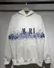 Herrkvinnor designers hoodies amirs hoodys vinter varma man kläder toppar långärmad pullover cottons klädtrådar uppsättningar amirs tröjor toppar rock a2