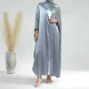 Ethnic Clothing Morocco Party Dress Muslim Abaya For Women Kimono Long Bat Sleeve Caftan Dubai Abayas Turkey Kaftan Robe Vestidos Islam