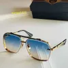 A DITA MACH SIX Top Gafas de sol de diseño originales de alta calidad para hombres famosos de moda Clásico retro marca de lujo gafas de diseño de moda gafas de mujer con caja