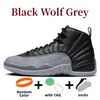 Jumpman 12 Cherry 12S Mens Basketball Shoes Black Wolf Redy Red Taxi Playoffs Brilliant Orange Playoffs High Royalty Black University Blue Twist Field Purple Sports Sneakers