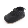 Newborn Baby Shoes Boys First Walkers Shoes Infants soft bottom Anti-skid Prewalker Sneakers 0-18 Months Gift A1