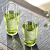 Mugs 180ml Four Leaf Clover Shape Glass Green Tea Cup Water Heat-resistant Mug Coffee Juice Milk Home Cafe Drinkware