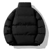 Autumn and Winter Fashion Trend Plus Cashmere Cotton Padded Jacket Mens Casual Comfort Thick Warm Large Size Coat 4XL 240106