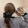 Hair Accessories Rope Multi Scenario Use Colors 8 Large Intestine Loop Headwear Super Bract Gut Ring Satin Material Fabric