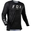 2024 Moda T-Shirt Dağ Bisikleti Takım Foxx Erkekler Tişörtleri Erkekler Downhill Cup Mountain MTB Gömlek Offroad DH Motosiklet Motokros Spor Giyim V92L