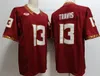 5 Jared Verse Maillot de football universitaire Travis