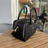 cowhide Liya Vintage duffle Bag Shoulder strap style New bowling bag Bowling travel bag Women's Bag Designer Bag Crossbody Handbag bag high quality YL