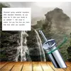 Bathroom Sink Faucets Mixer Tap Chrome Polished Glass Edge Elegant Single-Hole Inlet Pipe Faucet Transparent Supply Household