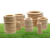 1000 Stück, 1570 mm, DIY-Holzperlen, Verbinder, Kreise, Ringe, unvollendete Naturholz-Bleiperlen, Baby-Beißringe aus Holz, Rin2282392