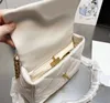 Luxe ontwerpers Kwaliteit Dames Breikettingen Draad handtassen moeder cossbody muur