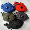 Lensdesigner Mens Sport CP Bag Single Shoulder Crossbody Small Bag Outdoor Chest Packs Fashion Midjeväskor unisex Slingbag Chain Bag Red 52s