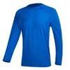 Men's Thermal Underwear Summer Fashion Trend Solid Color Long Sleeved Surfing Suit Swimming Sun Slim Fit Dark