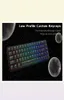 Keyboards PBT Custom Low Profile Keycaps 117 Keys XVX Horizon for 60 65 75 100 Cherry Gateron MX Switches Gamer Keyboard 221026649142