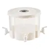 Vattenflaskor 6L Kall vattenkokare Dryck Dispenser Löstagbar 4 rutnät Rotatable för kylskåp