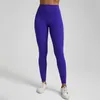 Solid Color Front midja V Yoga Legging Women Compression Support Soft Gym High Sport Pant Tight Comprehensive Training Jog 240106