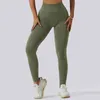 Scrunch Butt Legging Girl Tights High Waist Energy Elastic Trousers Seamless Yoga Pants Athletic Wear Gym Clothing For Women 240106