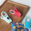 Taschenclips, kreativer magnetischer Verschlussclip, Kunststoff-Snackbeutel, versiegelter Frischhalteclip, Magnetaufbewahrung, ein guter Helfer in der Küche