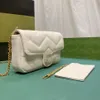 حقيبة مصمم الأزياء حقيبة رسول حقيبة حقيبة حقيقية جلدية نسائية الكتف