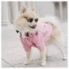 Pet Dog Coat Waterproof Jacket för små medelstora stora hundar Katter Pet Raincoat Dog Sport Hoodies Popa Perro Pet Fashion Clothes 240106