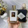 Solid parfym lyxdesigner killian per 50 ml kärlek inte vara blyg bra tjej borta dåliga kvinnor män doft hög version kvalitet snabb shi dhvh5469