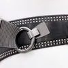 Design Punk-Stil Niete Diagonaler elastischer Bund Personalisierte vielseitige breite Taillengürtel für Damen Bekleidungszubehör 240106