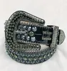 Cintura da donna con strass Bb Simon Cintura in vita da donna in cristallo moda argento lucido con diamanti per jeans8240982
